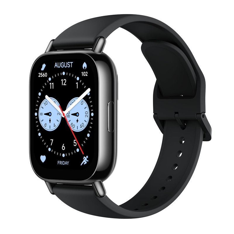 Xiaomi Redmi Watch 5 Lite with Bluetooth Calling & 1.96″ Amoled Display | Black