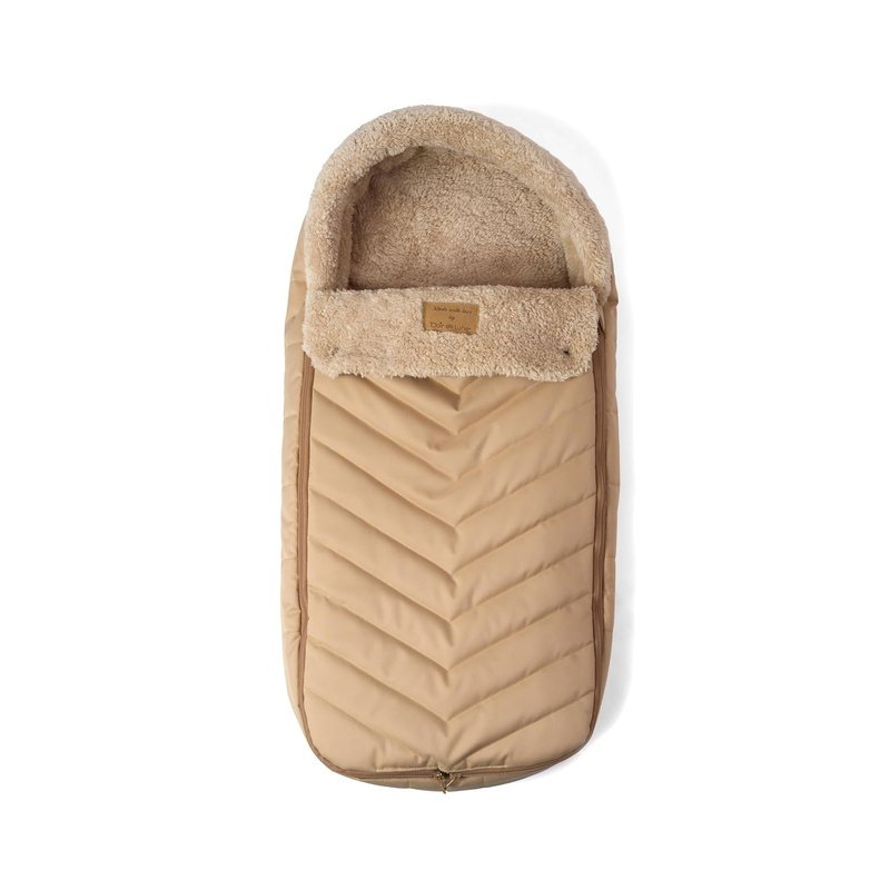 Clair de Lune Snug Universal Pushchair Footmuff - 0-3 Years (Beige)