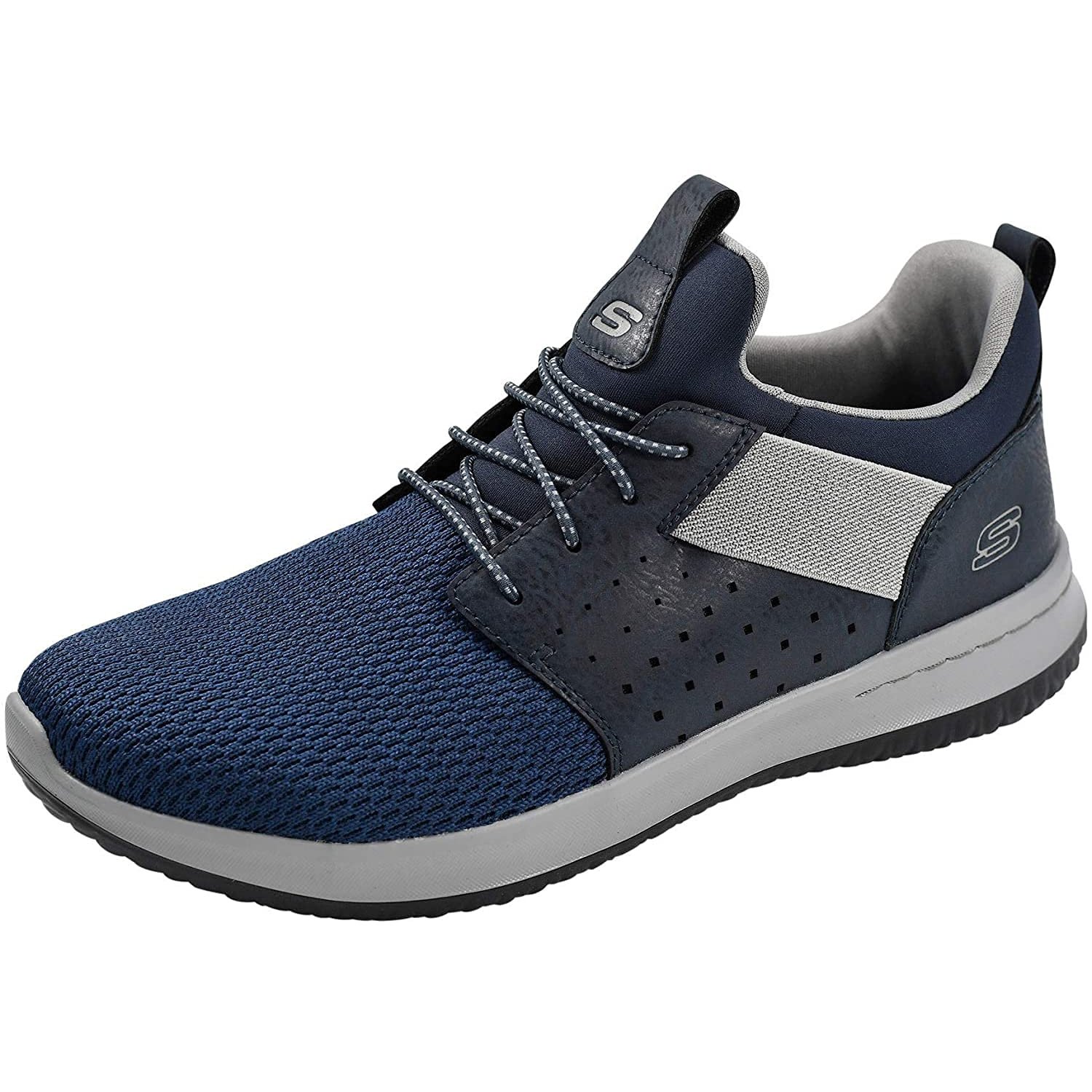 Skechers Men's Classic Fit-Delson-Camden Sneaker