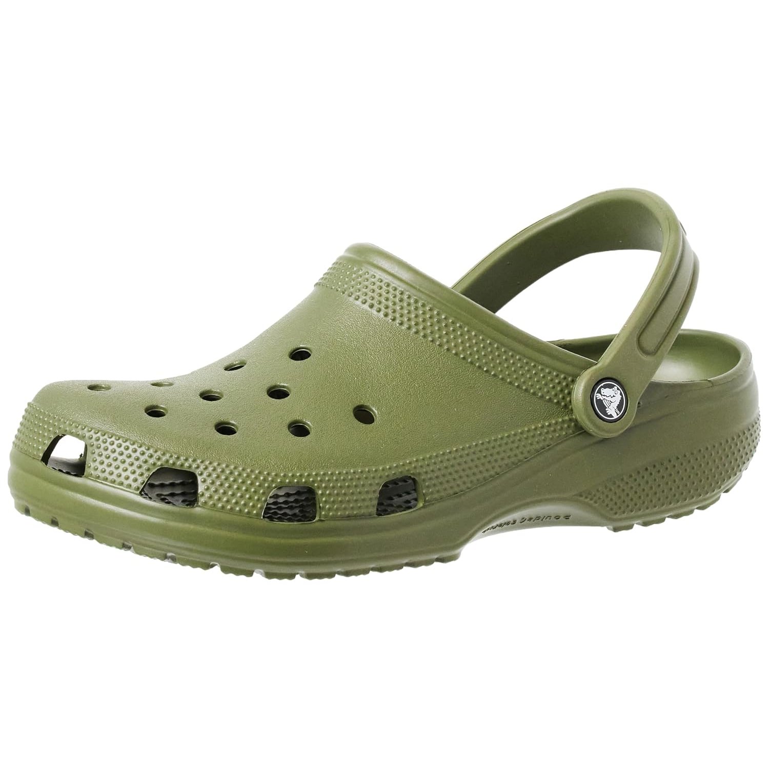 Crocs Unisex Classic Clogs Clogs, Army Green,10 UK Men/ 11 UK Women
