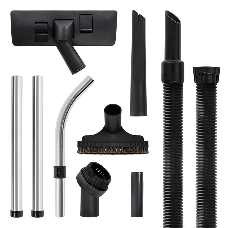 Reliapart Complete Cleaning Kit (32mm) for Numatic Henry Hetty James George Harry Charles Compatible (2.5m) Hose Floor Upholstery Crevice Brushes Set 607301 Parts for Cleaning (Full Cleaning Kit)