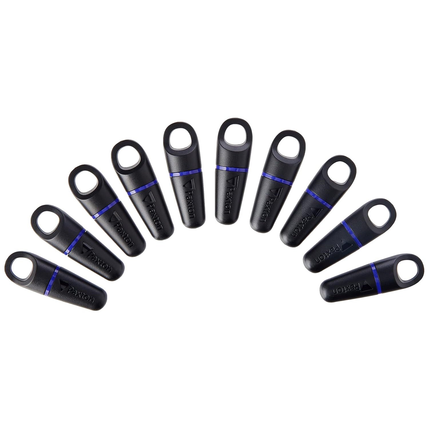 Paxton Fob 695-644 Net2 Proximity keyfobs Box, one Color, 10 Count (Pack of 1)