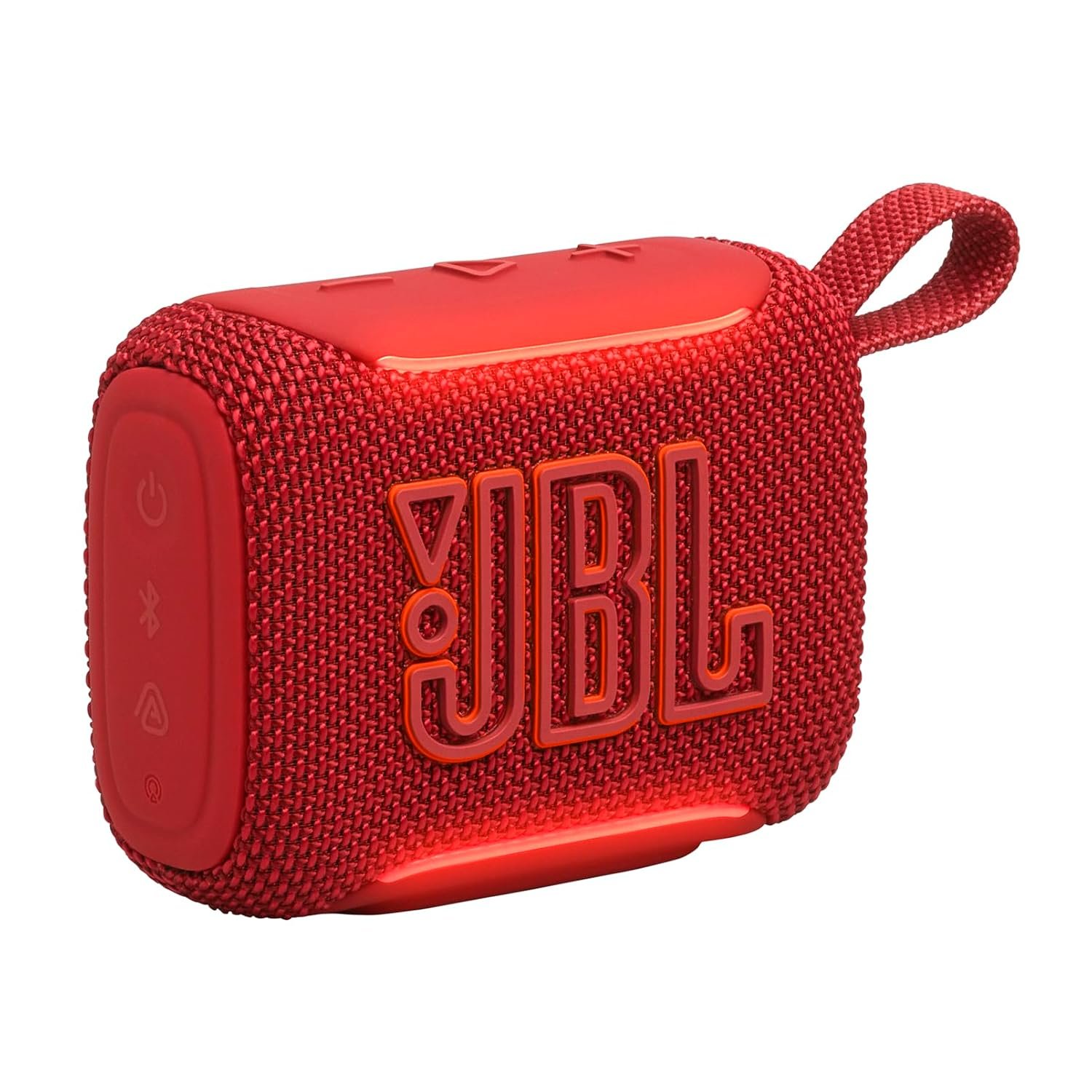 JBL GO 5 Ultra-Portable Bluetooth Speaker with Big JBL Pro Sound and Punchy Bass, AirTouch Pairing, Waterproof Design and 10-Hour Playtime, Red