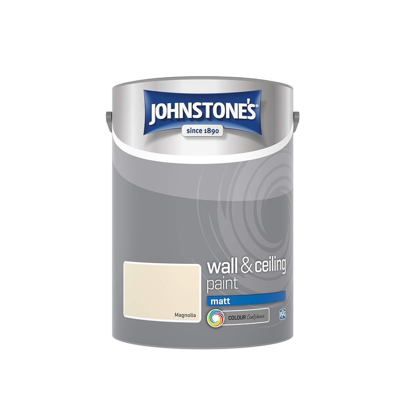 Johnstone's 304055 Vinyl Matt Emulsion - Magnolia,5