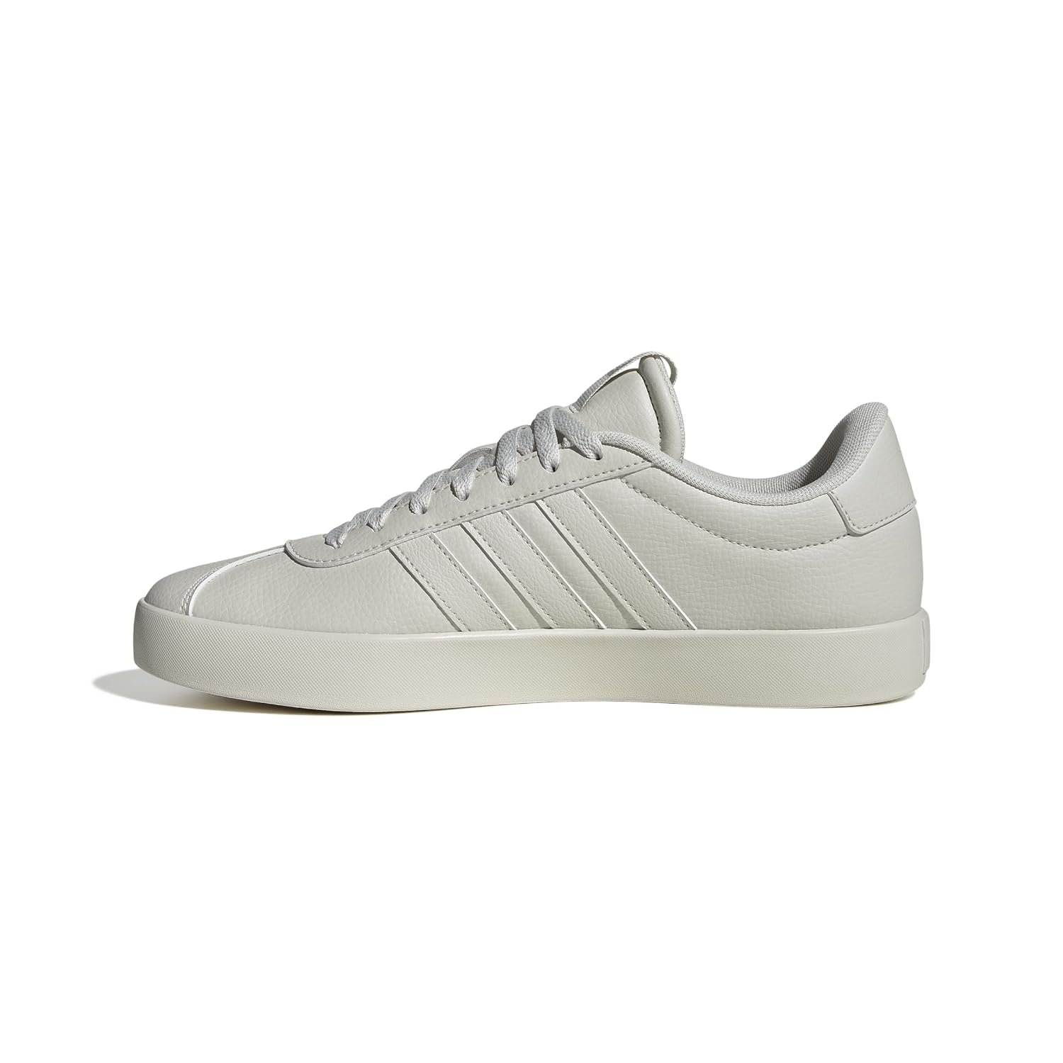 adidas Men's VL Court 3.0 Shoes, Orbit Grey Orbit Grey Silver Metallic, 11.5 UK