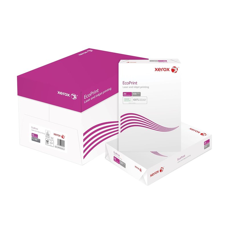 Xerox EcoPrint PEFC 75gsm A4-1 Box (5x500sh), 2500 Sheets