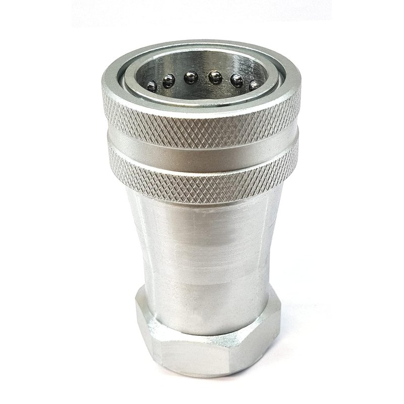 Hydraulic ISO A Female Couplings Sizes 1/4" BSP to 2" BSP (Size 06-1/4" BSP) (25-1" BSP)