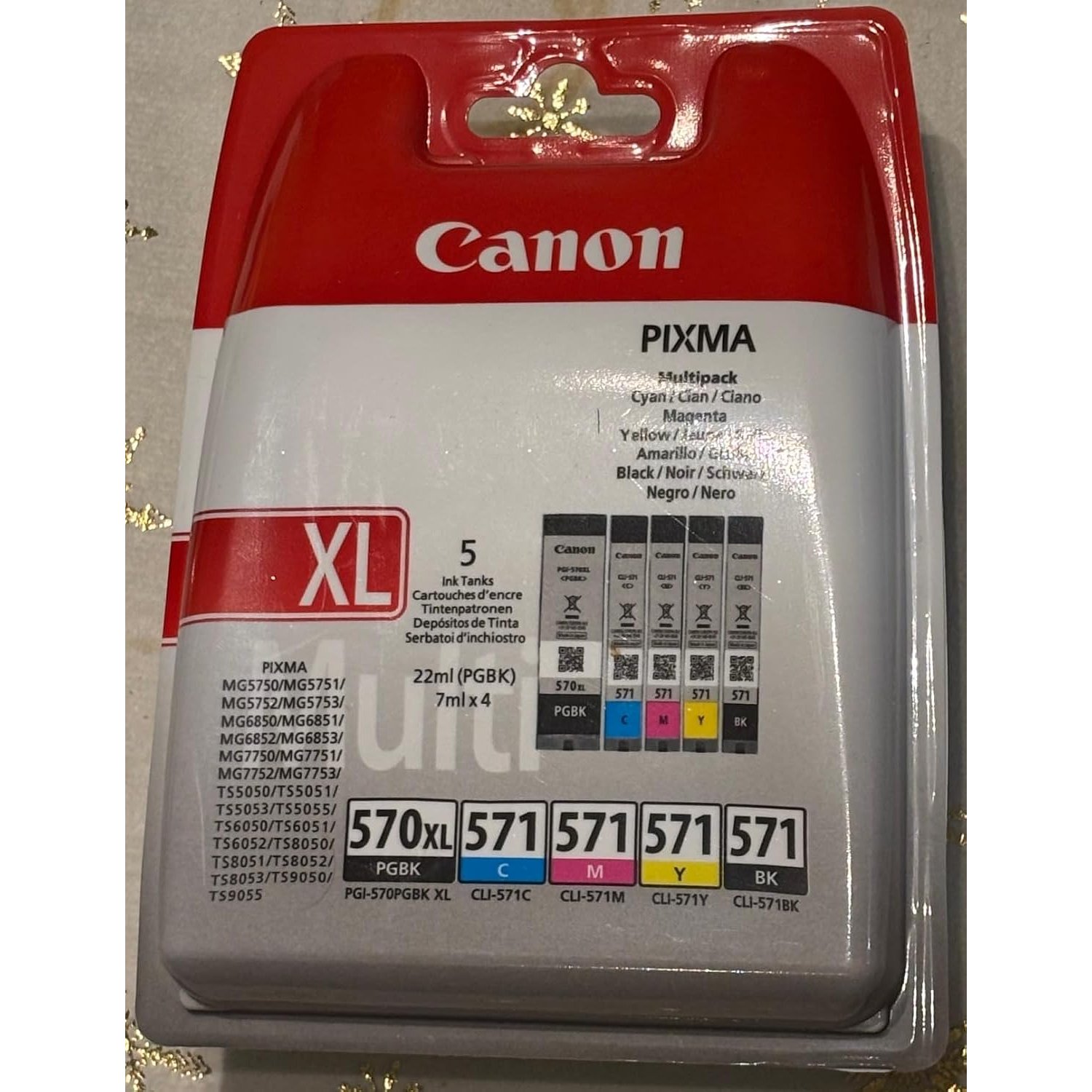 Canon Inkjet Printer, Multi-Pack, One Size