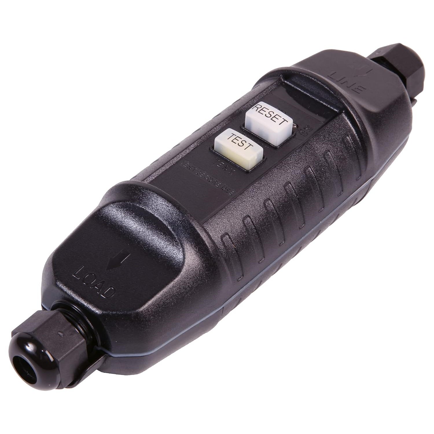 PRO ELEC PEL00414 13A Inline RCD (Rewireable), IP66