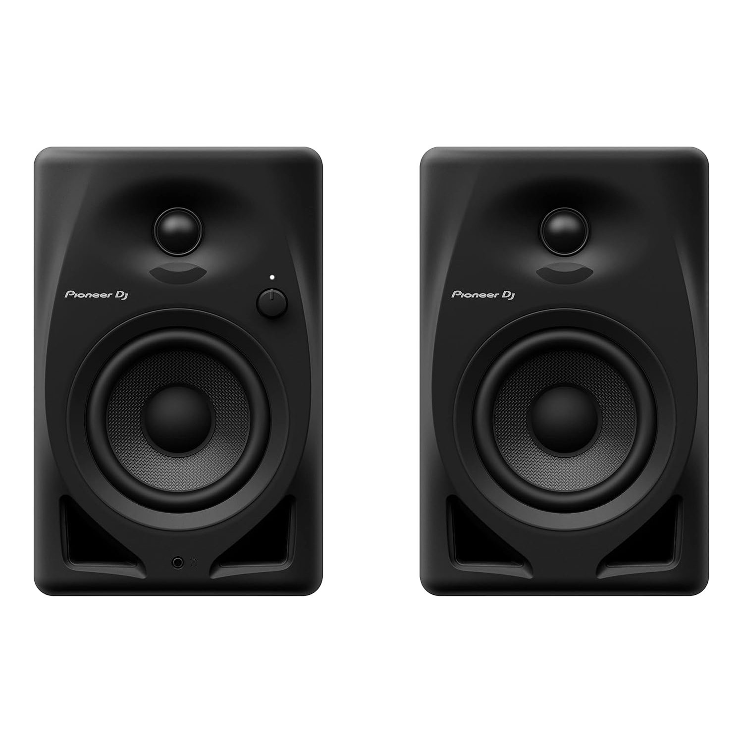 Pioneer DJ DM-40D 4” desktop monitor system (Black)