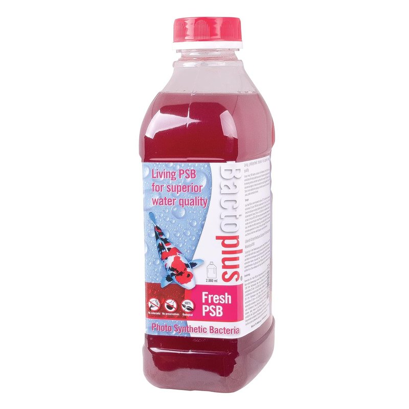 Bactoplus Fresh PSB Living Bacteria Water Treatment Koi Health Fish Pond Filter Liquid Remove Ammonia 2L