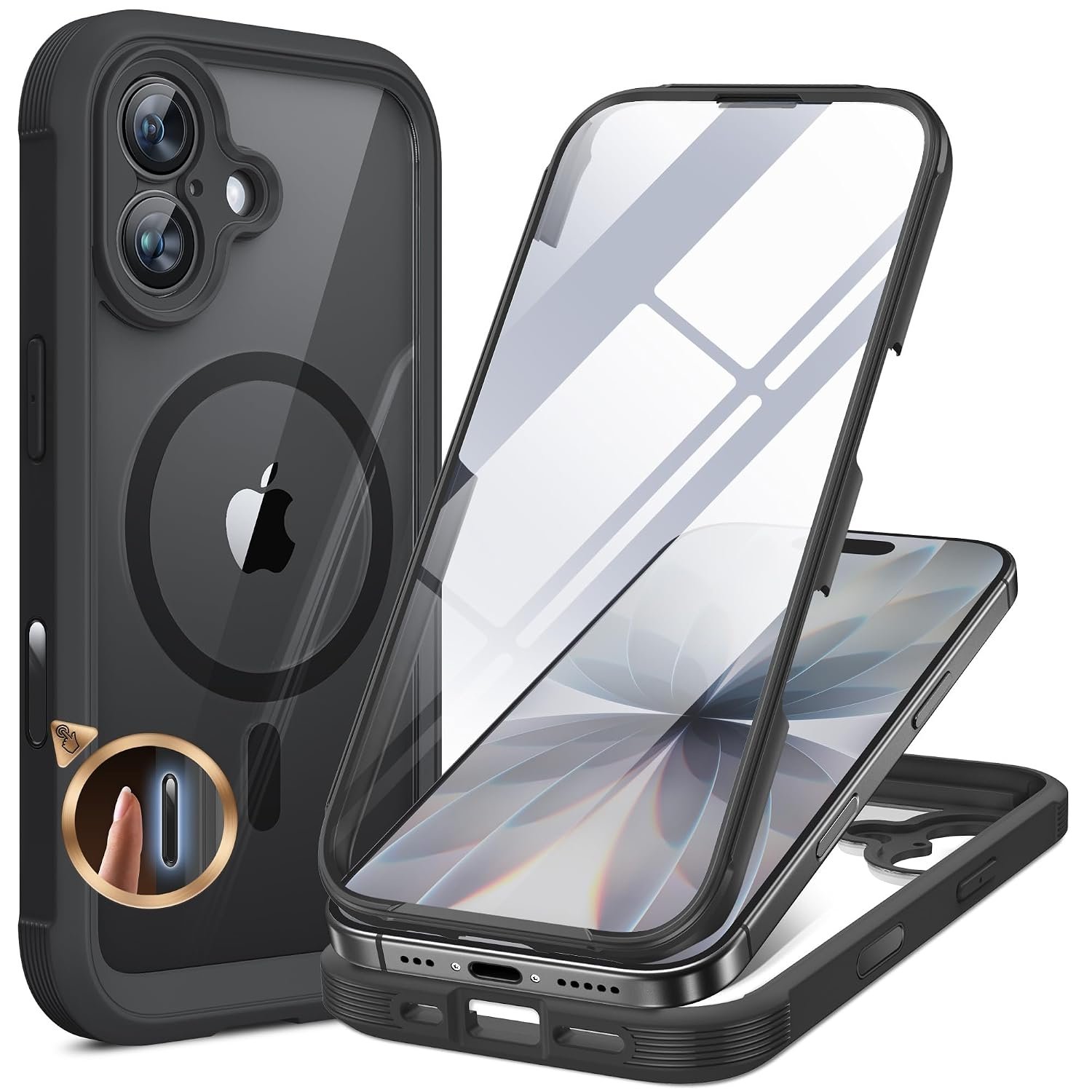 Miracase Magnetic Case for iPhone 17 Case view 1