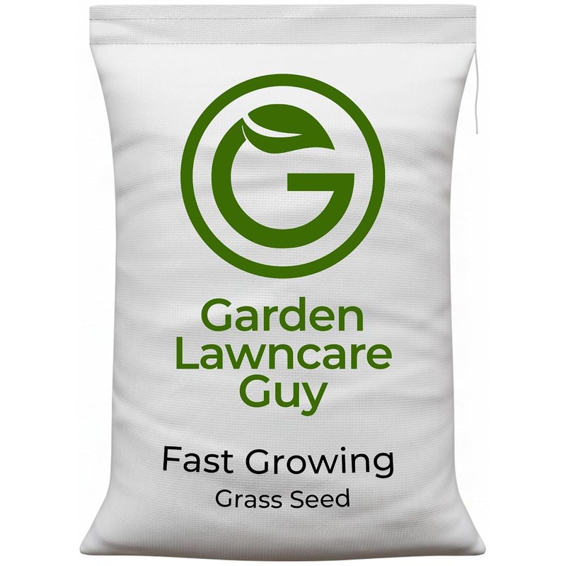 Fast Growing Grass Seed UK - Multi Purpose Grass, Repairs Patches Quick - Pet Friendly & Hardwearing - 5kg - Garden Lawncare Guy