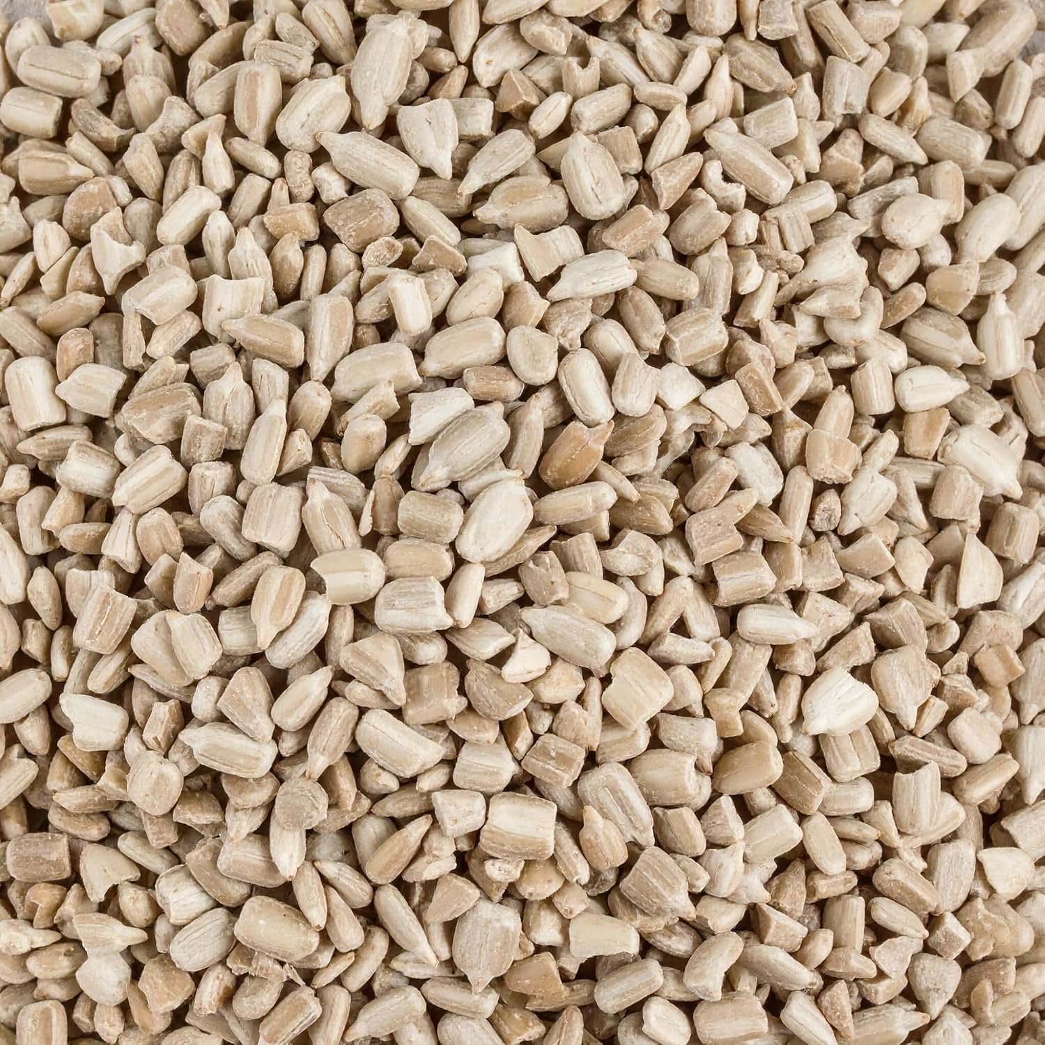 Leagrams Sunflower Heart Chips for Wild Birds – Husk Free, No Mess, High-Energy Bird Food (12.55kg) Bag