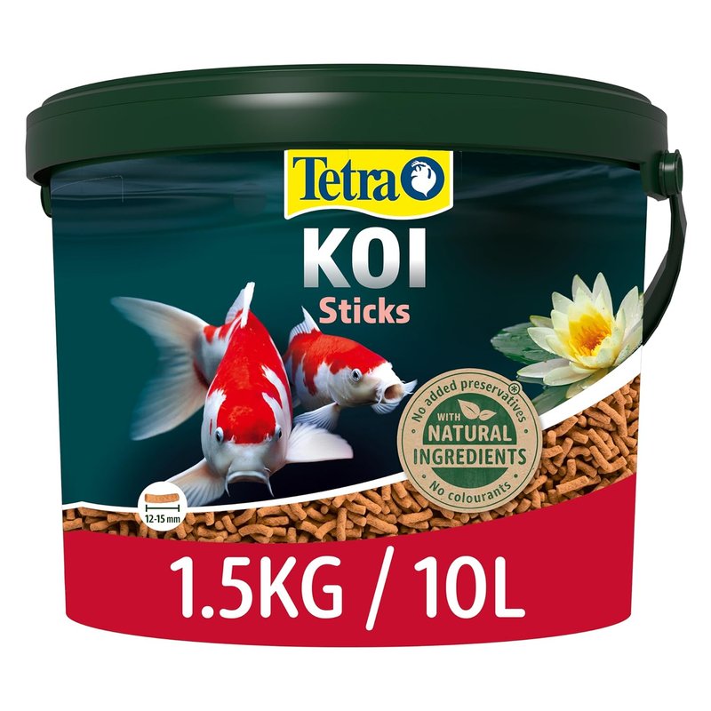 Tetra Pond Koi Sticks Fishing Lure, 10 Litres