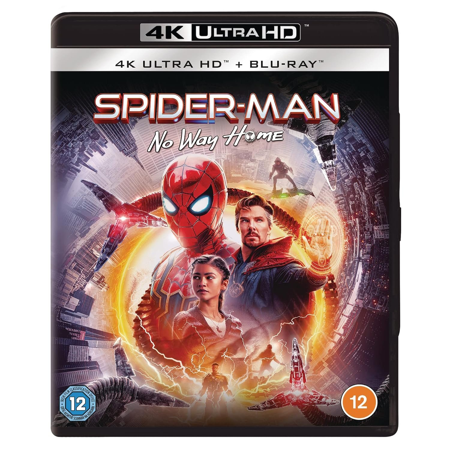 Spider-Man: No Way Home (2 Discs - UHD & BD) [Bl… view 1