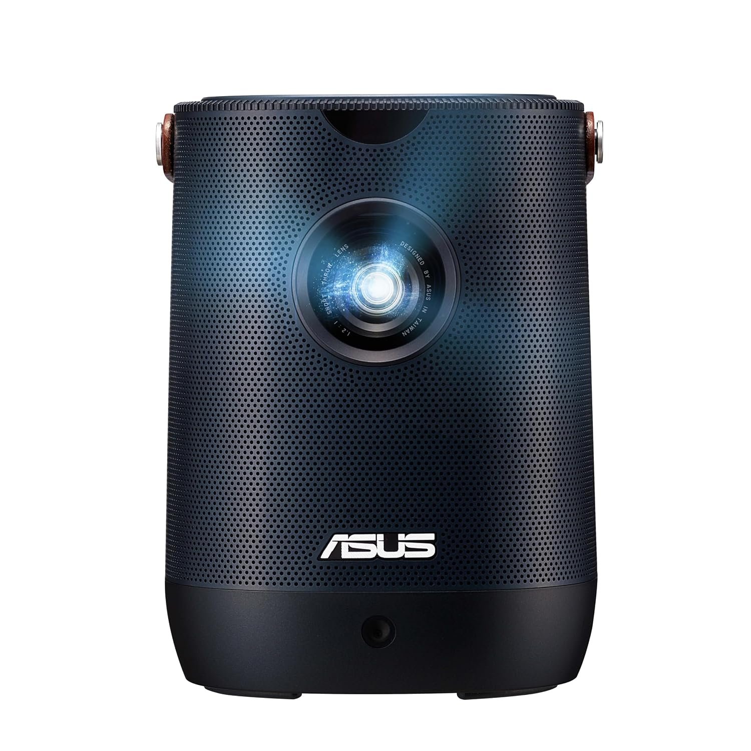 ASUS ZenBeam L2 Smart Portable LED Projector - 960 LED Lumens, 1080P, Chromecast, 10W Bluetooth Speaker, Built-in battery, 3.5-hour Video Playback, Wireless Projection, ASUS Light Wall, Android TV Box