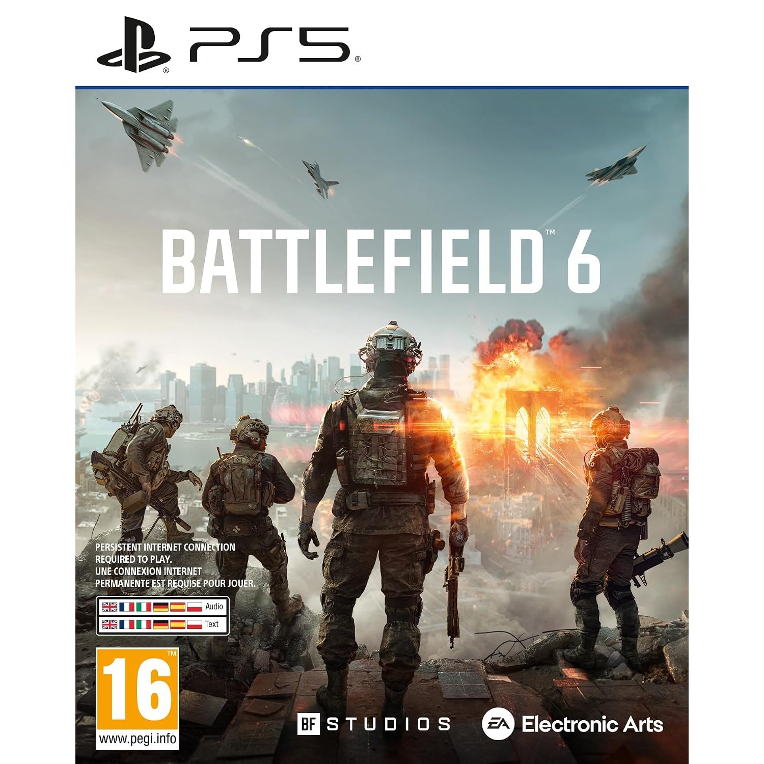 Battlefield 6 Standard Edition PS5 | Disc | VideoGame | English