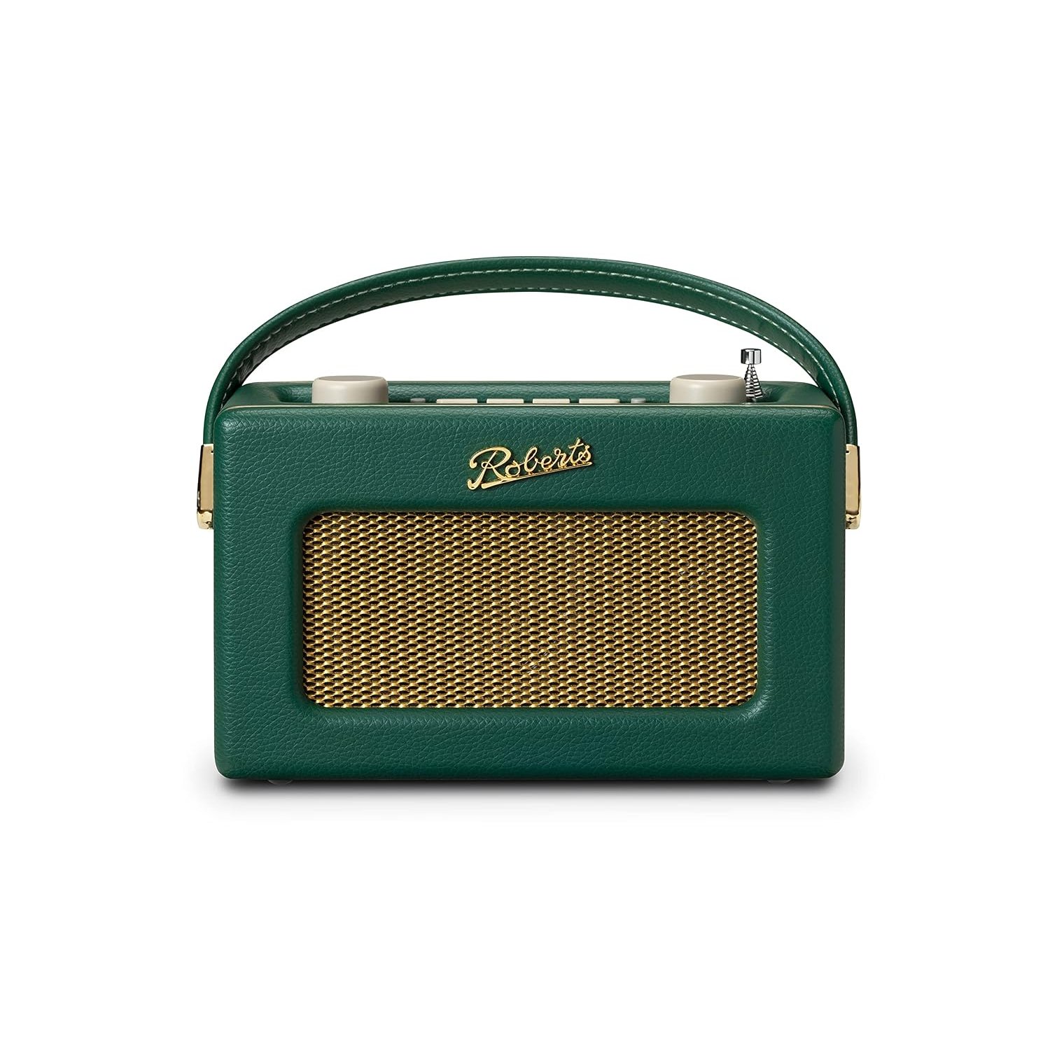 Roberts Revival UNO FM/DAB/DAB+ Digital Radio with Bluetooth, Dark Green