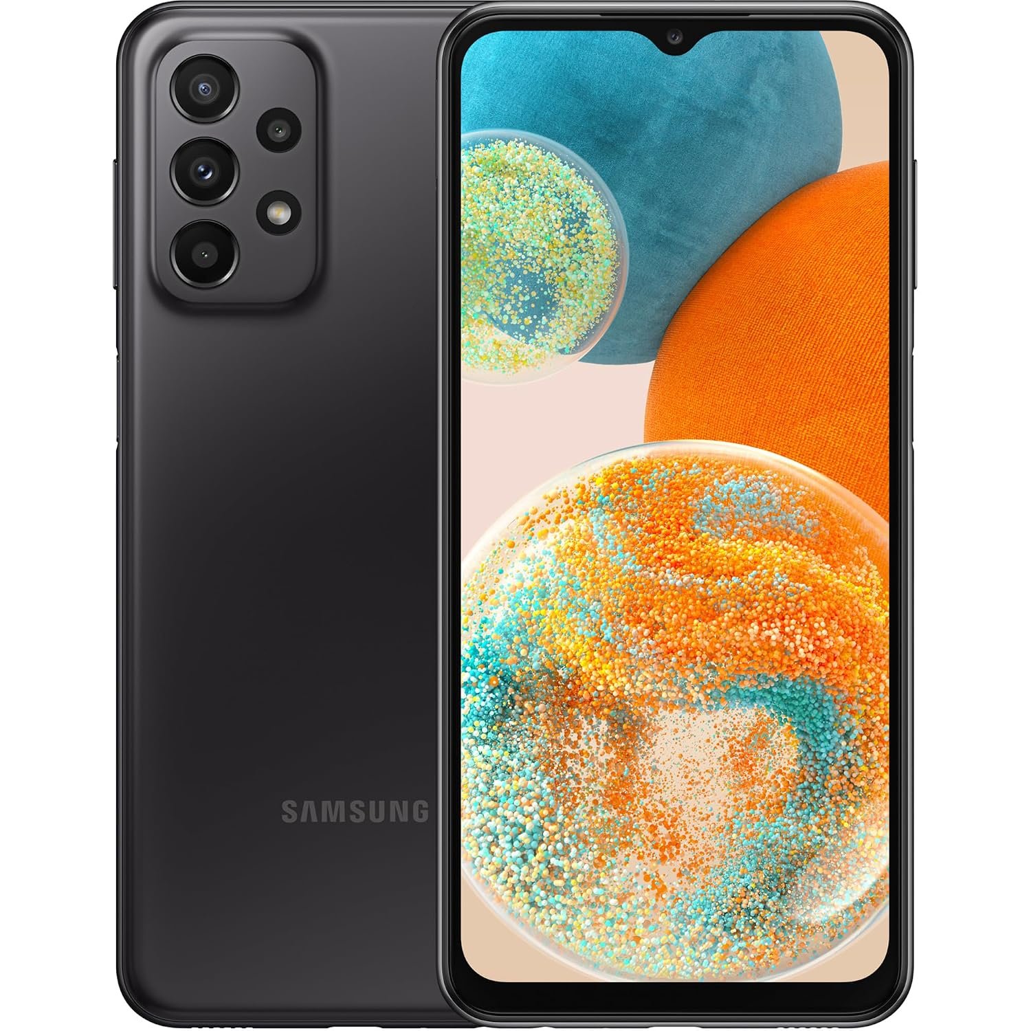 Samsung Galaxy A23 5G SM-A236B 16.8 cm (6.6") Hybrid Dual SIM Android 12 USB Type-C 4 GB 64 GB 5000 mAh Black (Renewed)