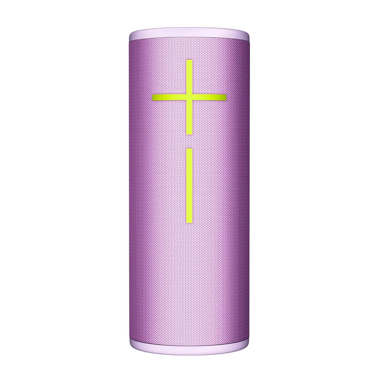 Ultimate Ears MEGABOOM 4 Portable Waterproof Bluetooth Speaker With Powerful 360-Degree Sound and Thundering Bass, Floating Speaker With 20-Hour Battery and 45 m (147 ft) Range, USB-C - Lilac