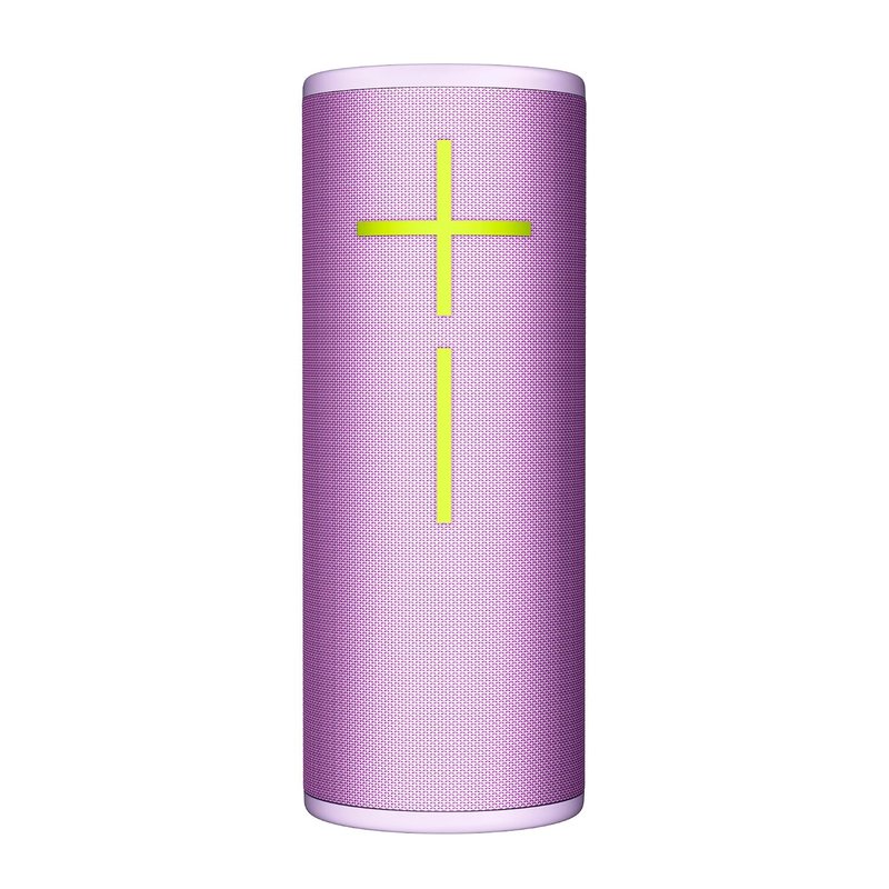 Ultimate Ears MEGABOOM 4 Portable Waterproof Bluetooth Speaker With Powerful 360-Degree Sound and Thundering Bass, Floating Speaker With 20-Hour Battery and 45 m (147 ft) Range, USB-C - Lilac