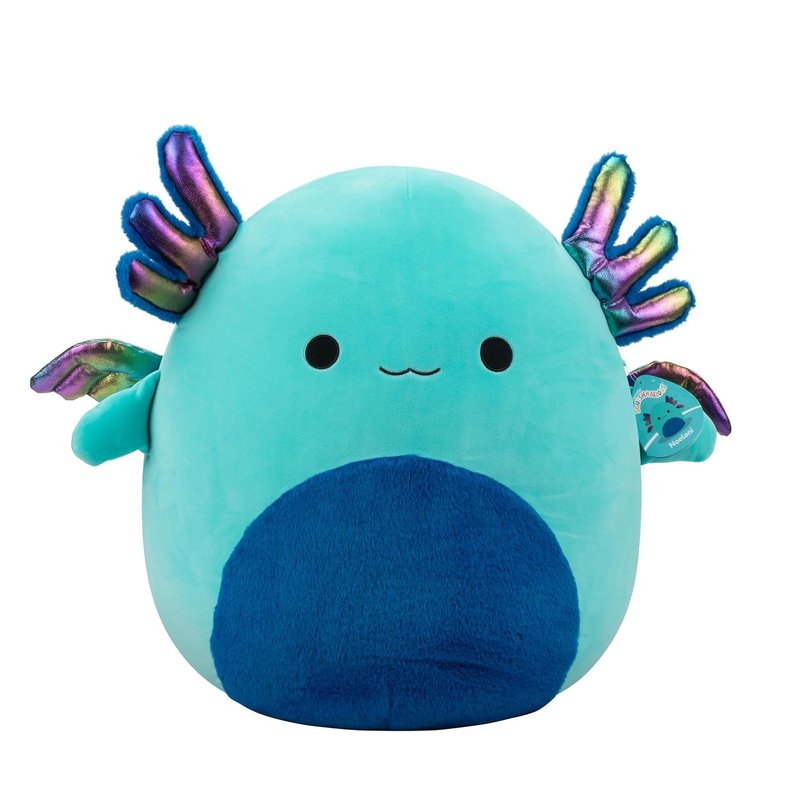 Squishmallows Original 20-Inch Noelani the Teal Axolotl | Collectable Cute Plush Toy, Cuddly Toys for Children, Soft Toys, Cute Teddies Suitable for Girls and Boys Ages 3