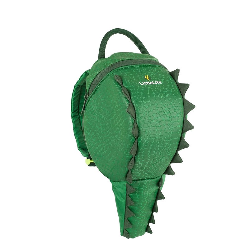 LittleLife Animal Toddler Backpack With Safety Rein, Crocodile