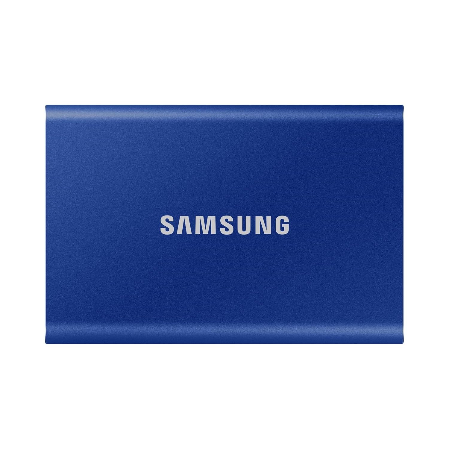 Samsung T7 Portable SSD - 1 TB - USB 3.2 Gen.2 External SSD Indigo Blue (MU-PC1T0H/WW)