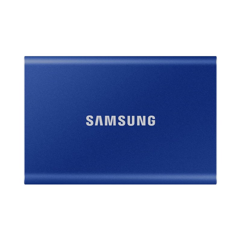 Samsung T7 Portable SSD - 1 TB - USB 3.2 Gen.2 External SSD Indigo Blue (MU-PC1T0H/WW)