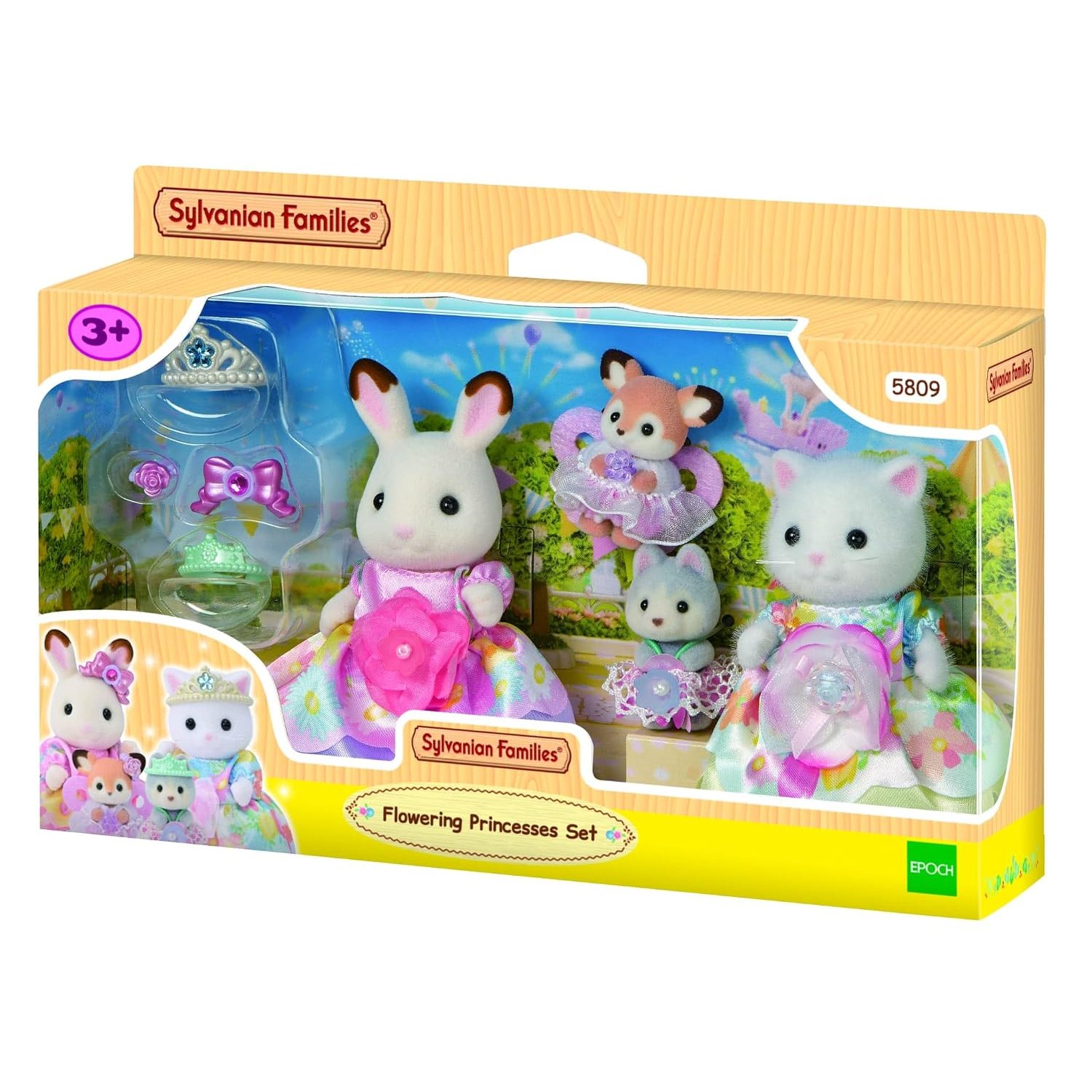 Sylvanian Families - Flowering Princesses Set 5809