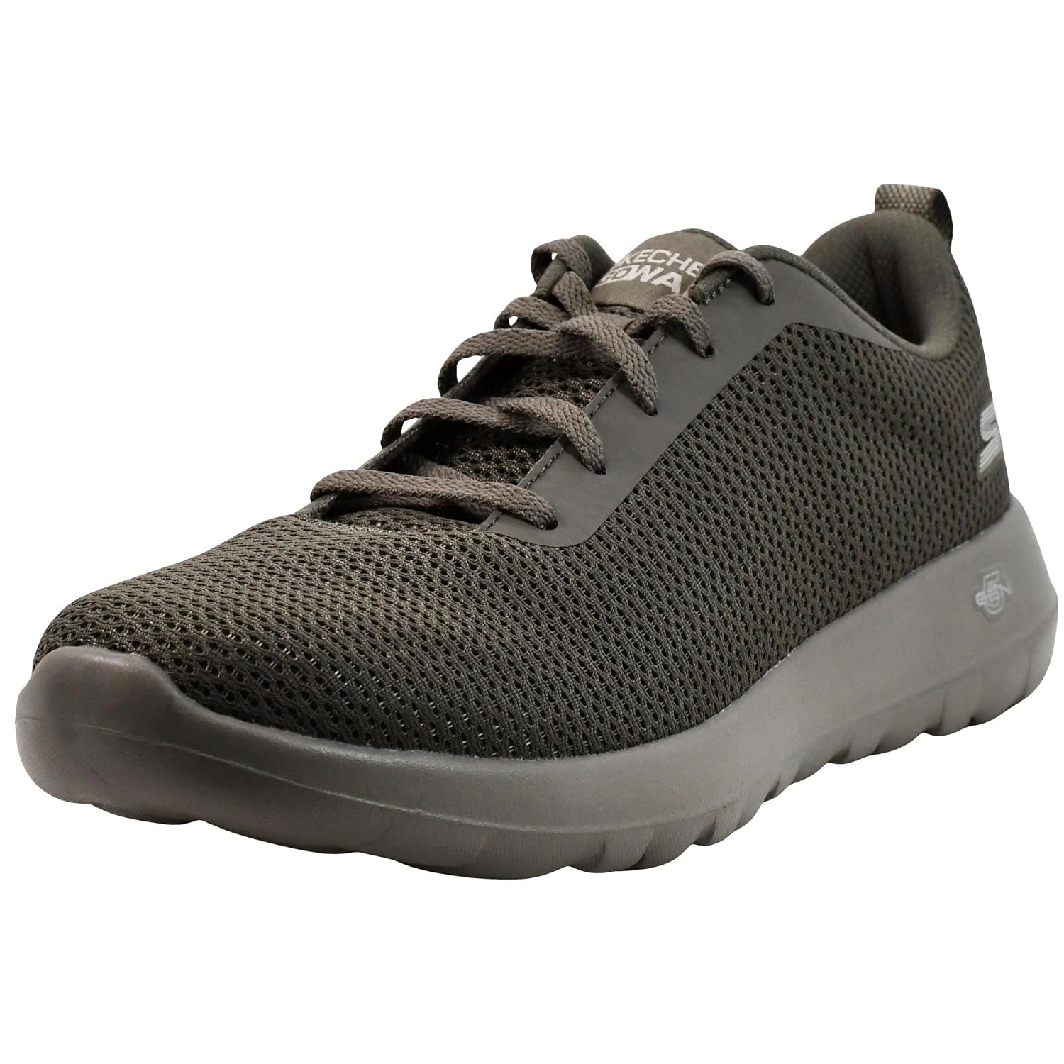 Skechers Men's Go Walk Max - Effort Walking Shoes, Khaki, 13