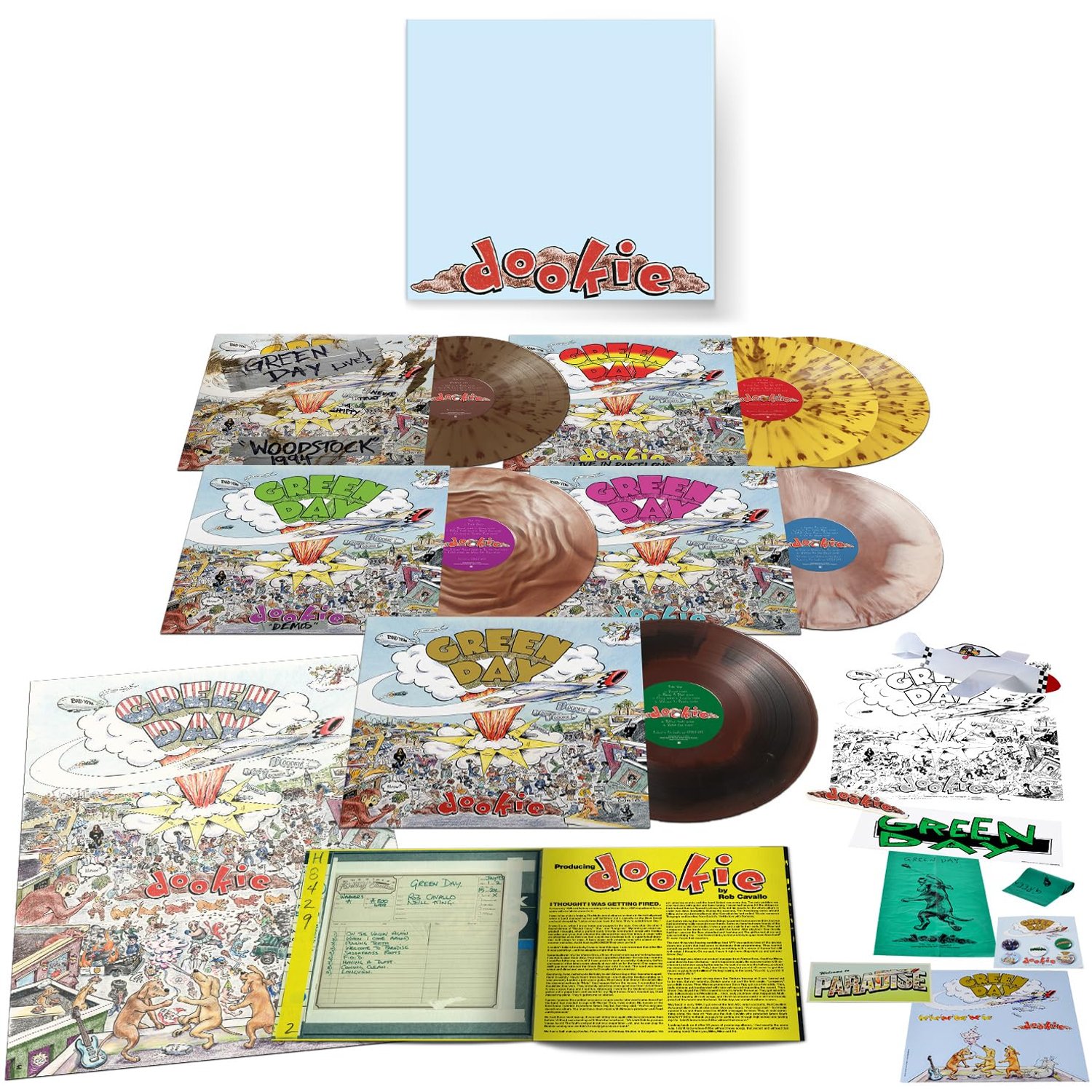 Dookie (30th Anniversary Deluxe Edition) (Brown… view 1