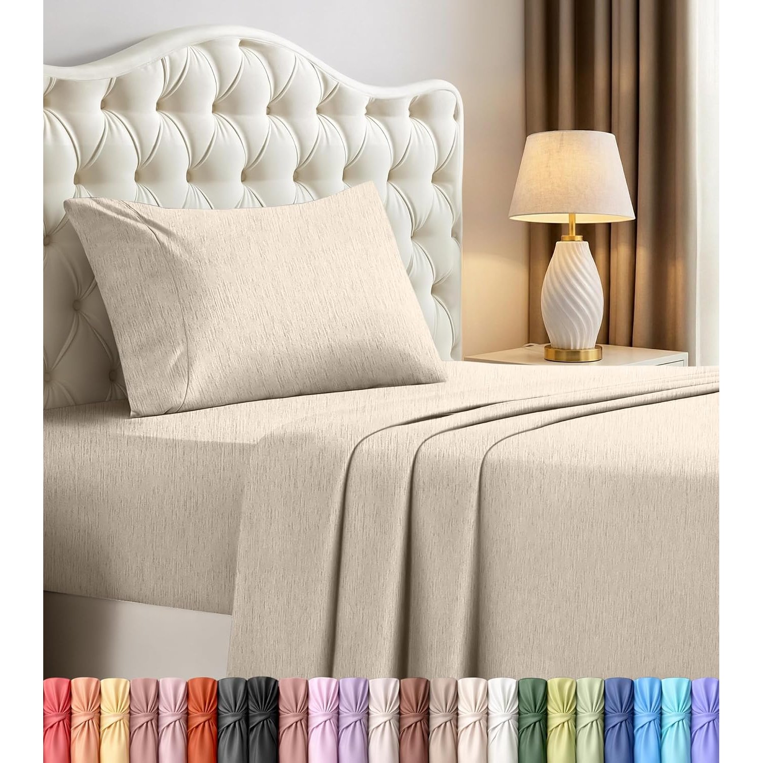 Utopia Bedding Twin Sheet Set – 3 Piece Bed Sheets for Twin Size Bed, Soft and Breathable Microfiber, Includes 1 Fitted Sheet, 1 Flat Sheet and 1 Pillowcase – Oeko Tex (Royal Blue)