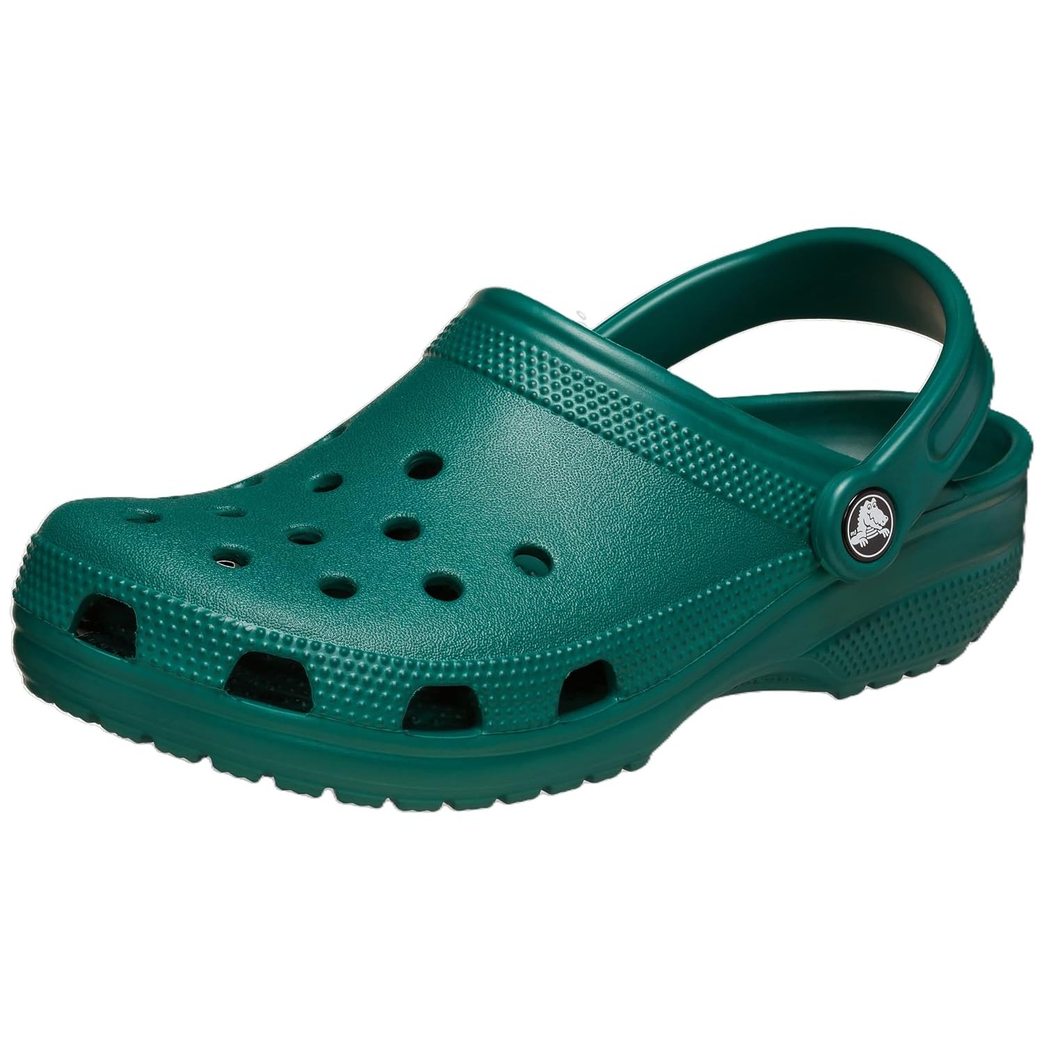 Crocs Unisex-Adult Classic Clogs, Emerald, 6 Women/4 Men