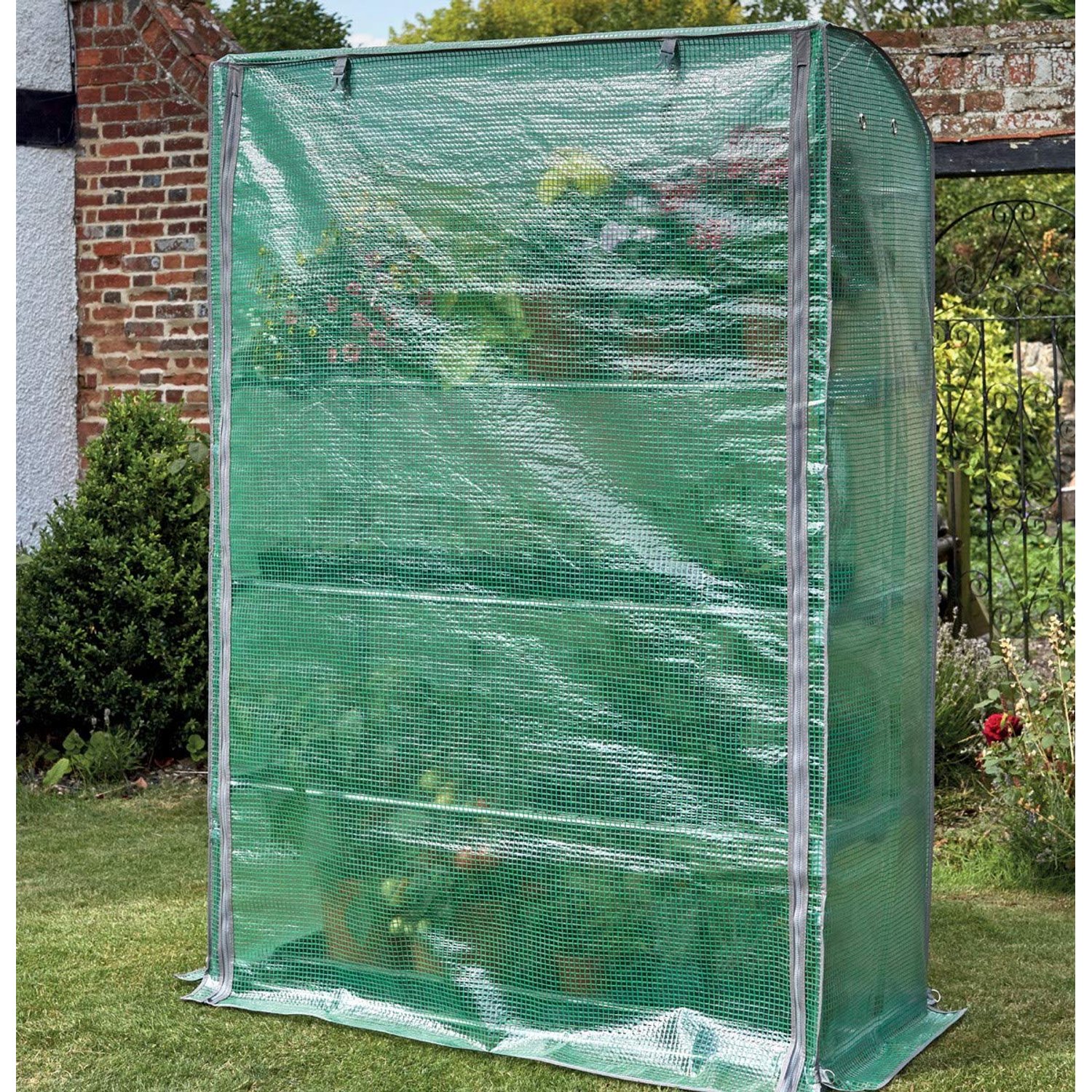 Smart Garden GroZone Max Wide Grow House Greenhouse Replacement Cover