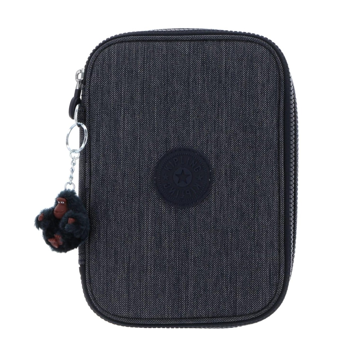 Kipling 100 PENS Large pencase, Pouches, Cases, Marine Navy (Blue)
