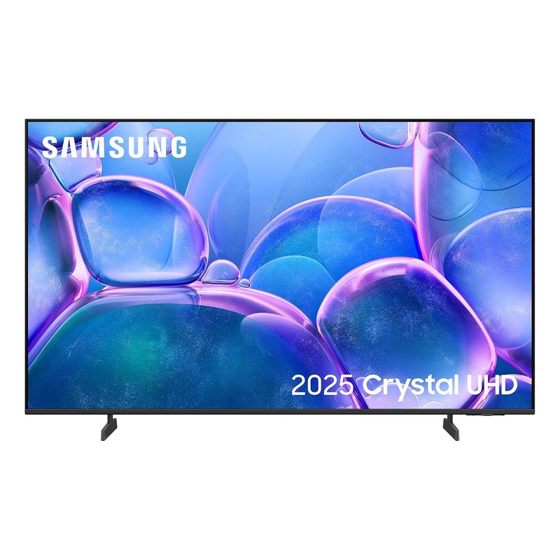 Samsung Crystal UHD 43" U7000F, Crystal Processor 4k, 4k Upscaling, Object Tracking Sound Lite, One UI Tizen, Smart TV, 2025