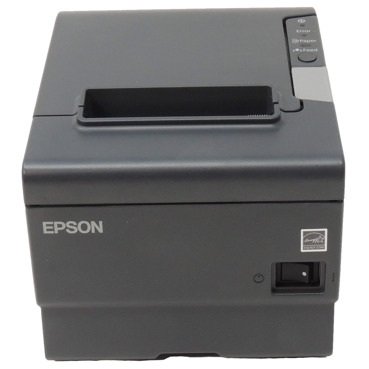 Epson TM-T88V Monochrome Thermal Receipt Printer (USB/Serial/PS180 Power Supply) (Renewed)