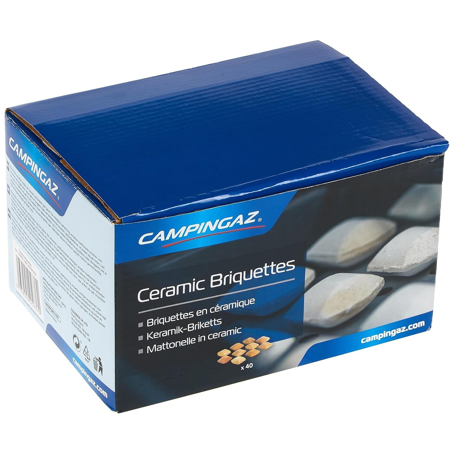 Campingaz 63633 Ceramic Briquettes Pack of 40