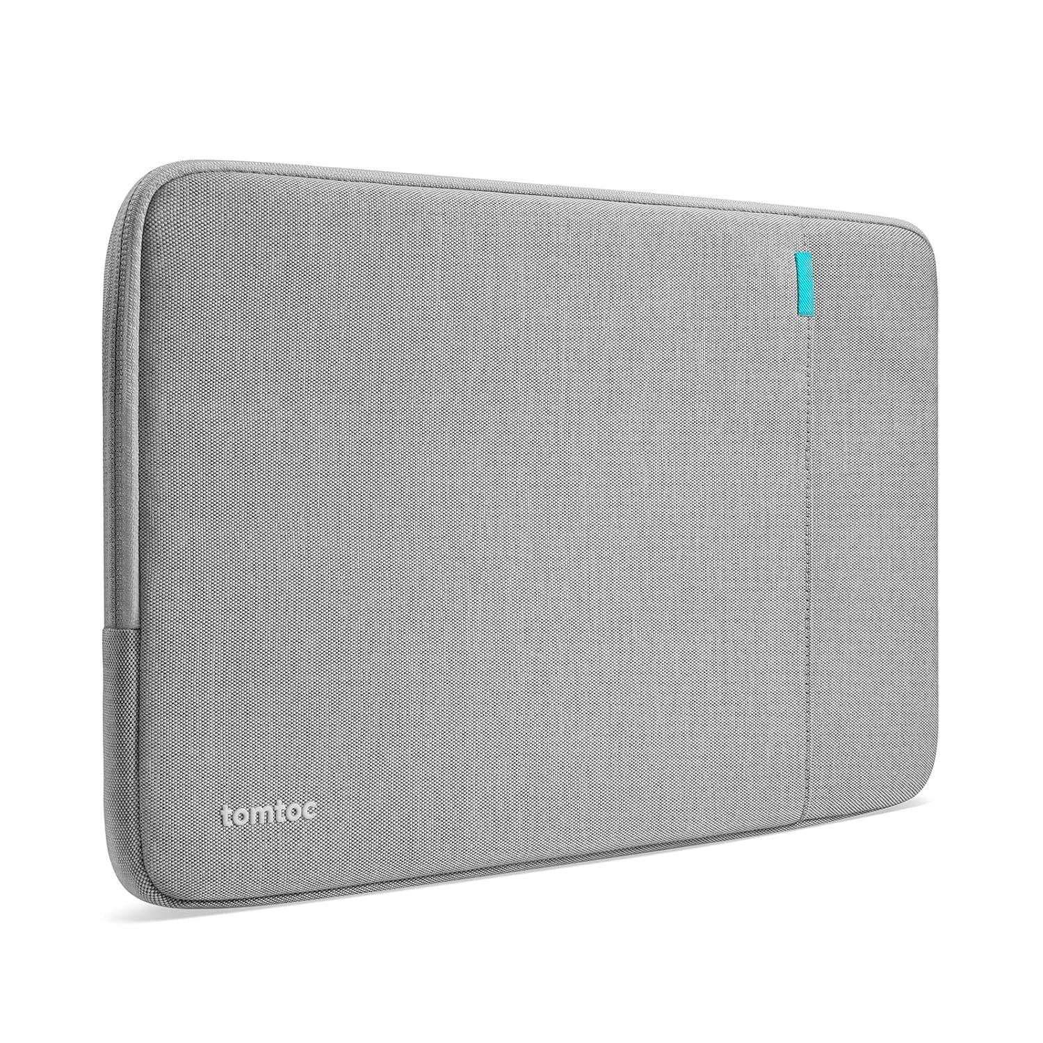 tomtoc 360° Protective Laptop Sleeve for 13-inch New MacBook Air M5/A3449 (2026), M4/A3240, M3/A3113, M2/A2681 M1/A2337, Water-Resistant Computer Case Bag fits 13" MacBook Neo A18 & MacBook Pro M2/M1
