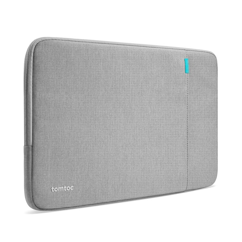 tomtoc 360° Protective Laptop Sleeve for 13-inch New MacBook Air M5/A3449 (2026), M4/A3240, M3/A3113, M2/A2681 M1/A2337, Water-Resistant Computer Case Bag fits 13" MacBook Neo A18 & MacBook Pro M2/M1