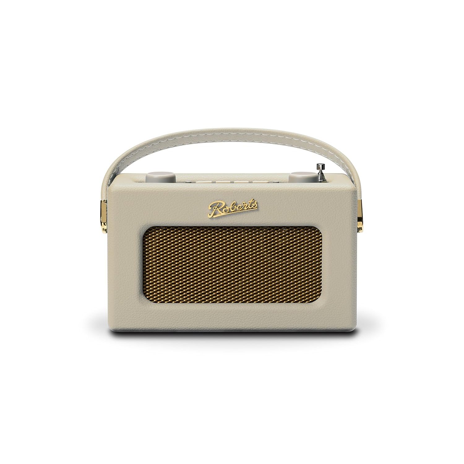 Roberts Revival UNO FM/DAB/DAB+ Digital Radio with Bluetooth, Pastel Cream