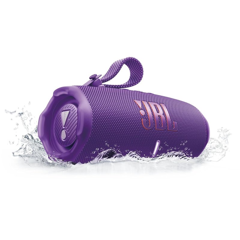 JBL Charge 6, Wireless Portable Bluetooth Speaker, 28 Hours of Playtime, IP68 Waterproof, Dustproof and Drop-Proof, Pro Sound with AI Sound Boost, Auracast Multi-Speaker Connection, Purple