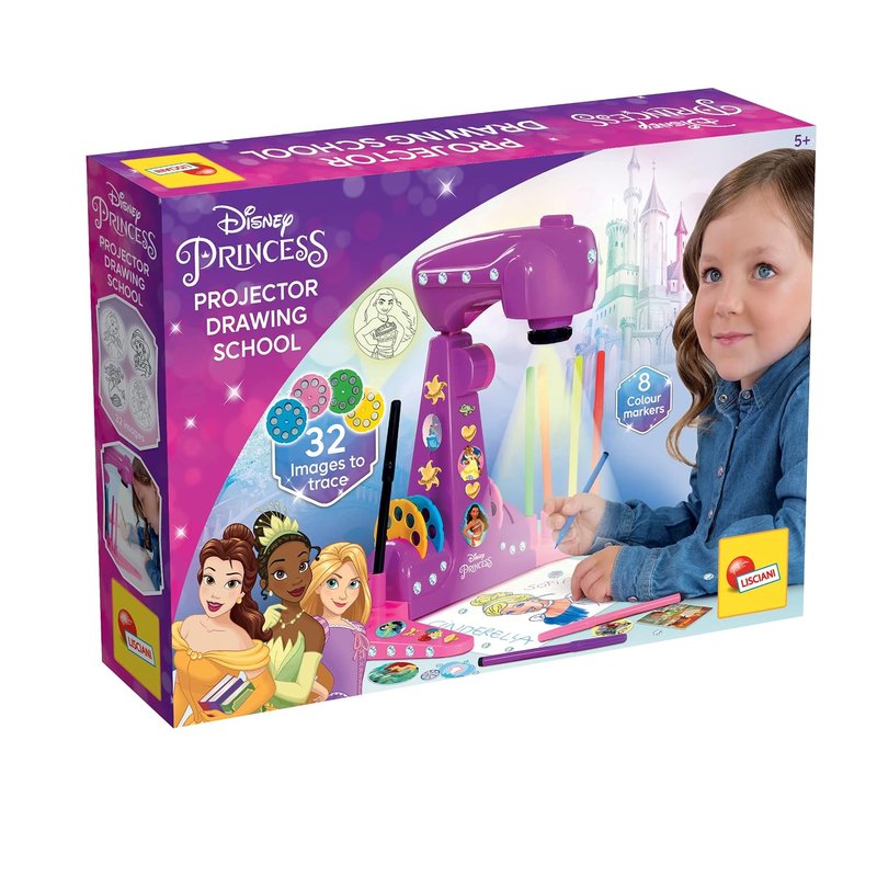 Liscianigiochi Disney Princess - Projector Set (31490)