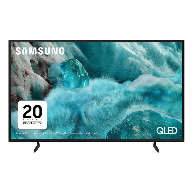Samsung 50" QLED Q7FA 4K, Q4 AI Processor, 100% Colour Volume with Quantum Dot, Knox Security, Endless Free Content, Samsung Vision AI Smart TV, 2025