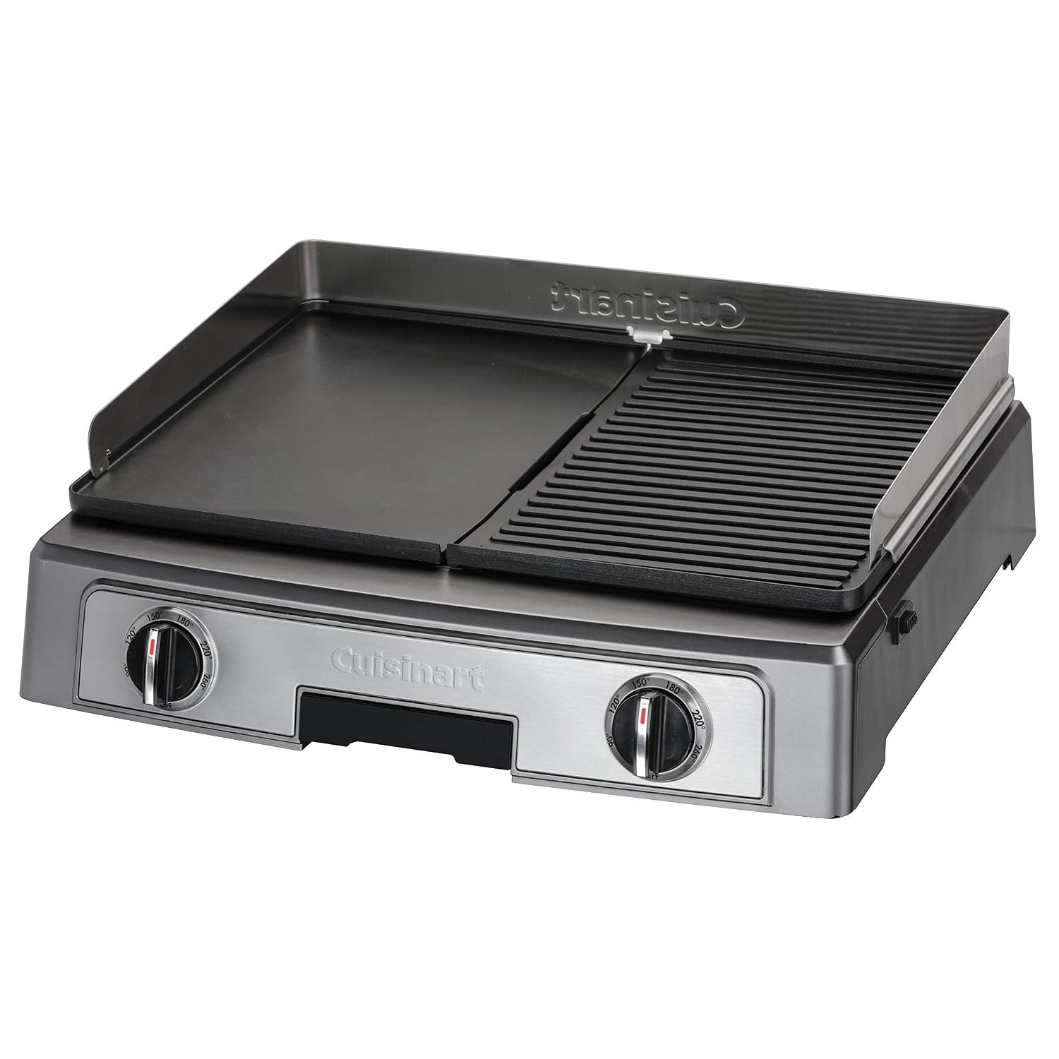 Cuisinart PL50E barbecue - barbecues & grill (Tabletop, Black, Stainless steel, Rectangular)