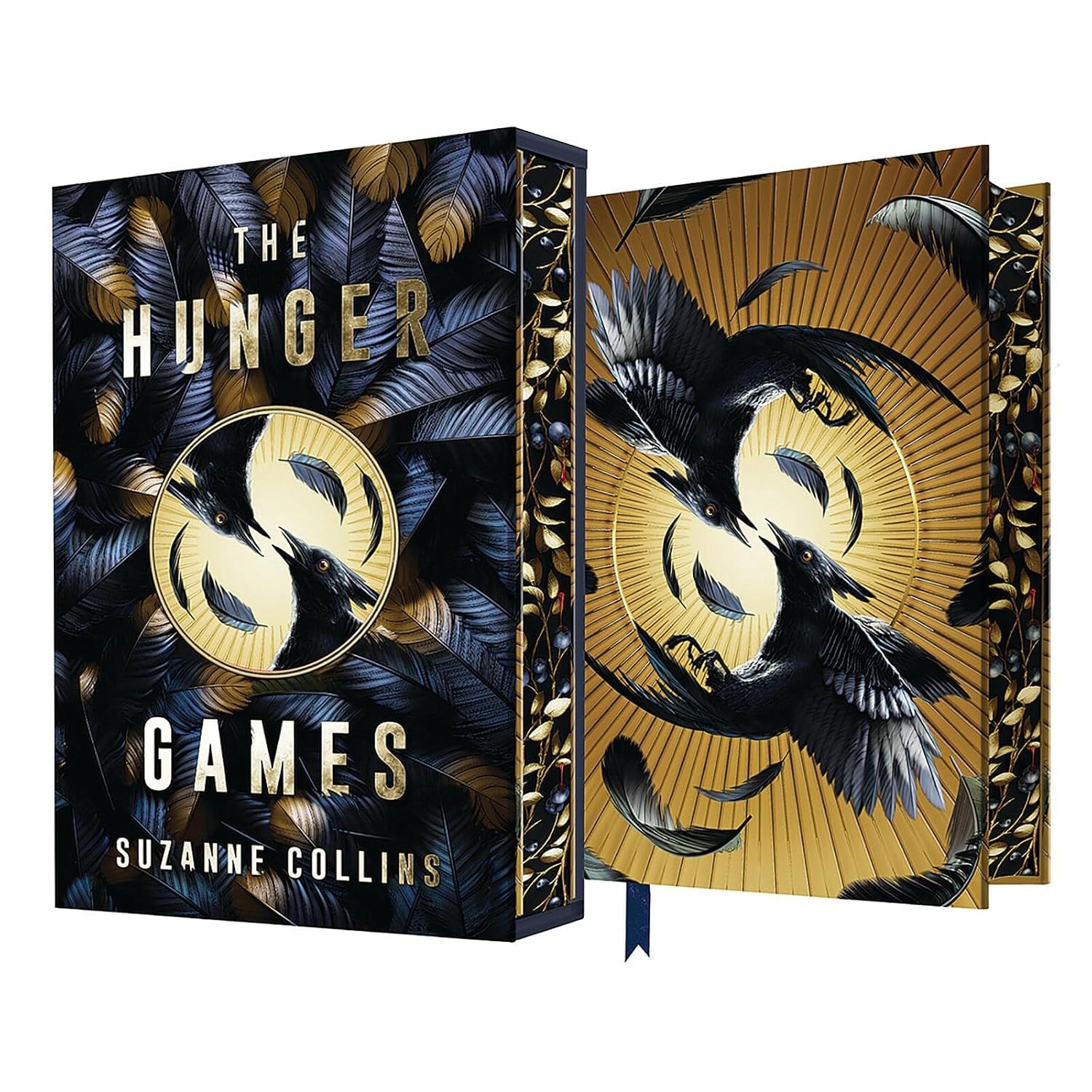 The Hunger Games: Collector's Edition: a breathtaking edition of the book that ignited the global phenomenon