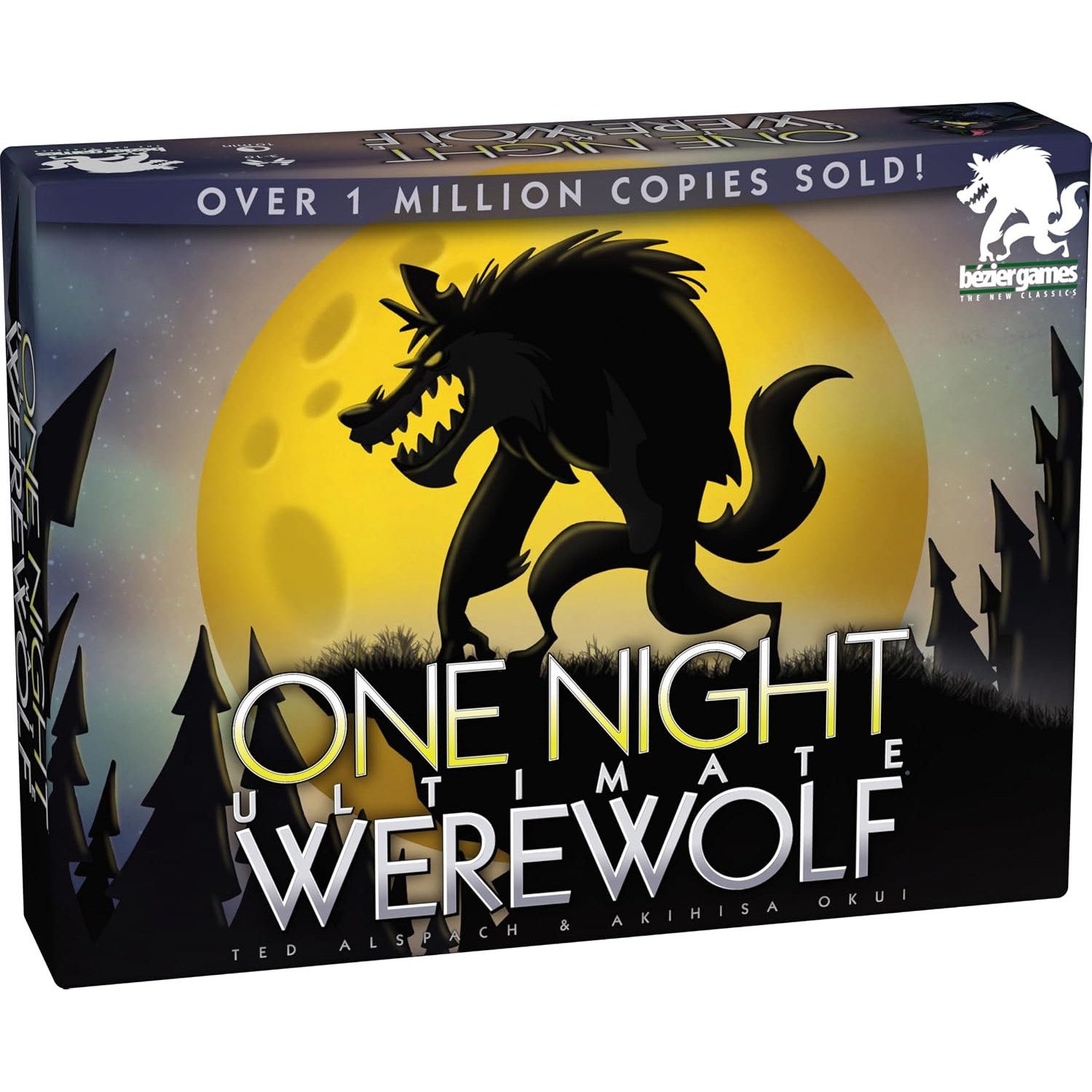 Bezier Games | One Night Ultimate Werewolf | Board Game | Ages 8+ | 3-10 Players | 10 Minutes Playing Time