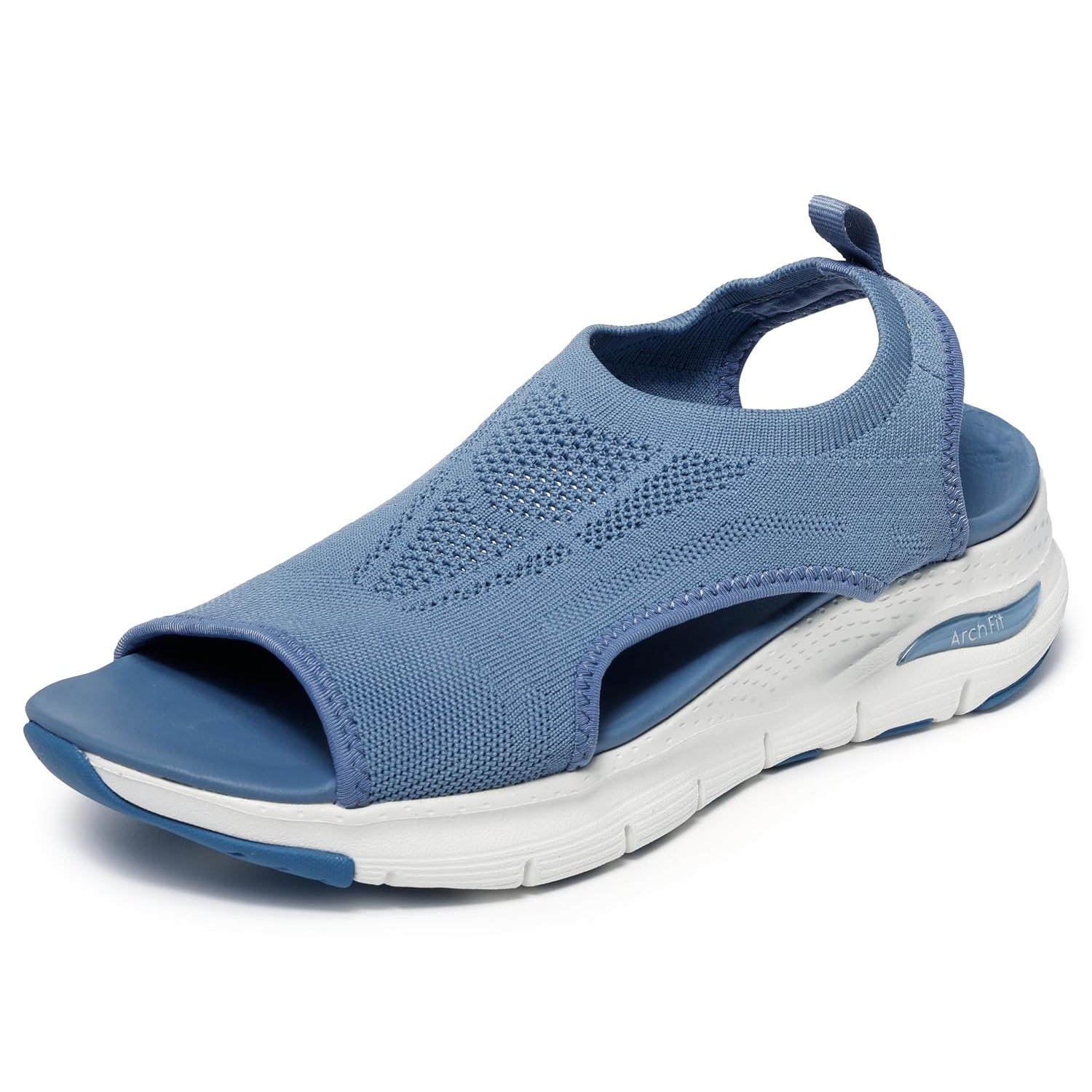 Skechers Women's Arch Fit-City Catch, Slate, 6 UK